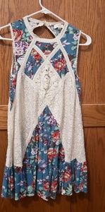 Ladie's open back dress